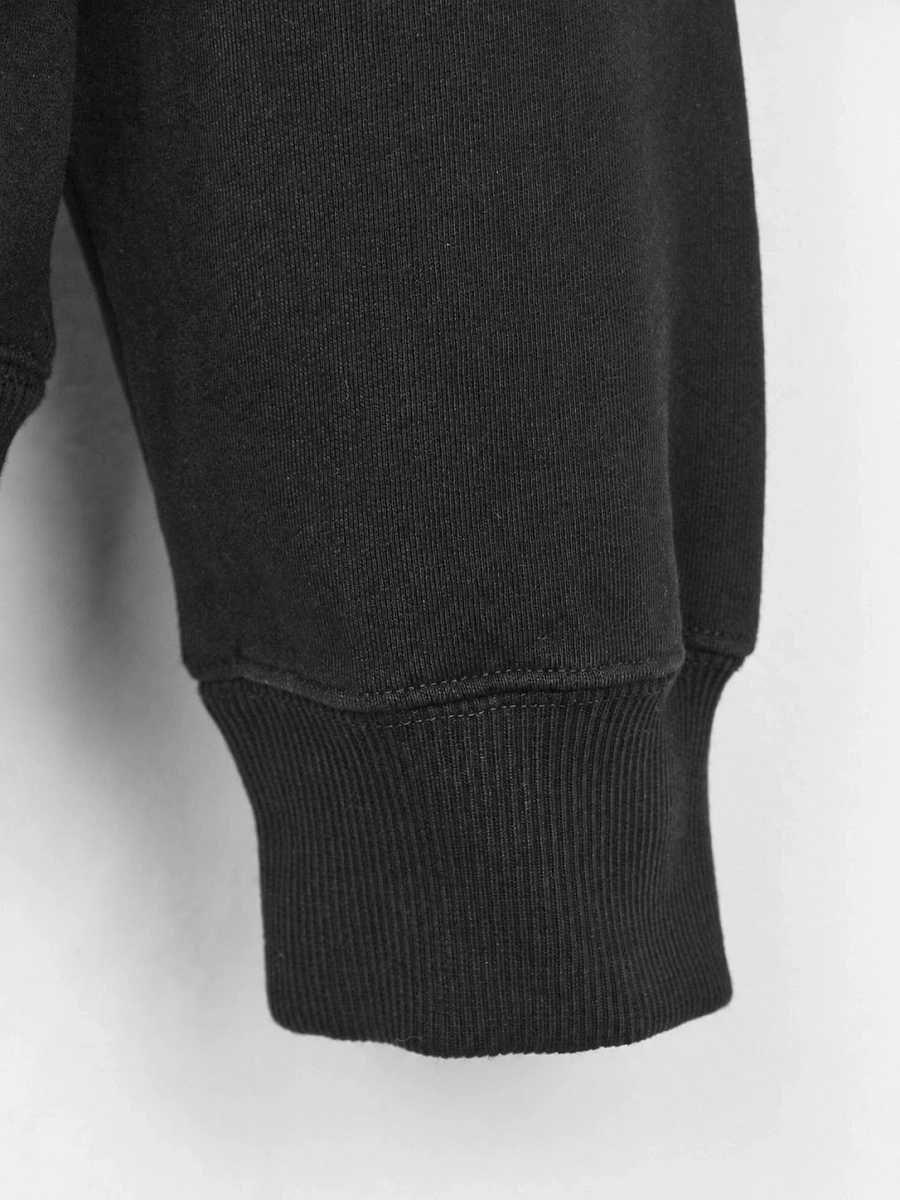 Мужской свитшот Maison Margiela MM6 черный из хлопка Maison Margiela фото 4