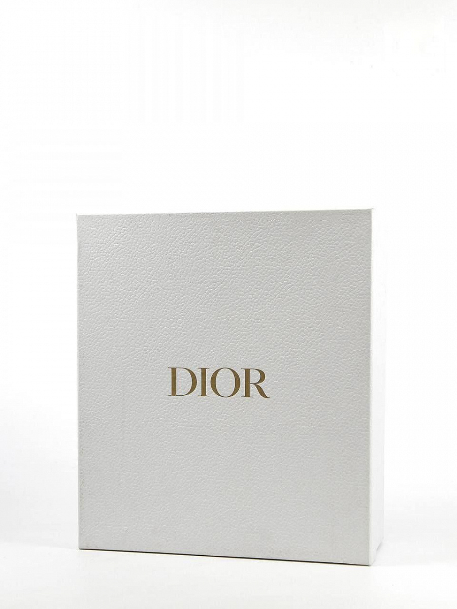 Женские лоферы Dior Boy черные, кожа — фирменная коробка dior