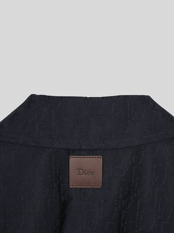 Мужская ветровка Dior темно‑синяя, хлопок Dior фото 3