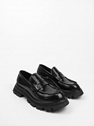 Женские лоферы Alexander McQueen, кожа