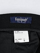 Брюки мужские Equipage с поясом на резинке и кулиской черные, щерсть Equipage фото 8