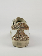 Кеды женские Golden Goose Super Star белые, с блестящей звездой Golden Goose фото 4