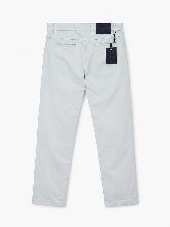 Мужские брюки чинос Portofino Jeans светло-серые Portofino Jeans фото 2