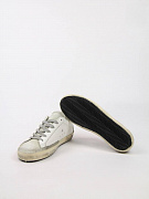 Женские кеды Golden Goose Super‑Star белые с розовой звездой Golden Goose фото 8
