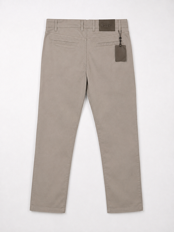 Мужские брюки чинос Portofino Jeans бежевые Portofino Jeans фото 2