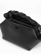 Женская сумка Ganni Bou Bag черная — вид сбоку