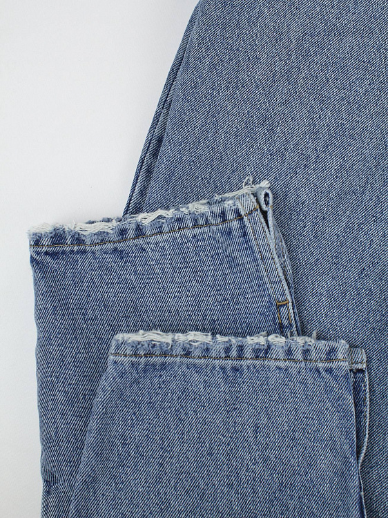 Женские джинсы Chloe светло-синие tapered fit Chloe фото 6