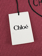 Женский джемпер Chloe розовый, шерсть/кашемир — фирменная бирка Chloe