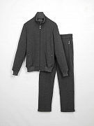 Мужской спортивный костюм Doriani графитовый, хлопок/кашемир/эластан