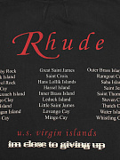 Мужская футболка Rhude Regatta Team черная из хлопка Rhude фото 6