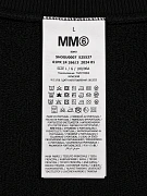 Мужской свитшот Maison Margiela MM6 черный из хлопка Maison Margiela фото 6