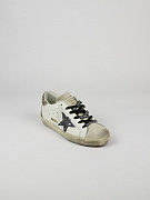 Кеды женские Golden Goose Super Star белые, с блестящей звездой Golden Goose фото 6
