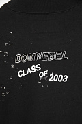 Мужской свитшот Domrebel черный, хлопок Domrebel фото 3