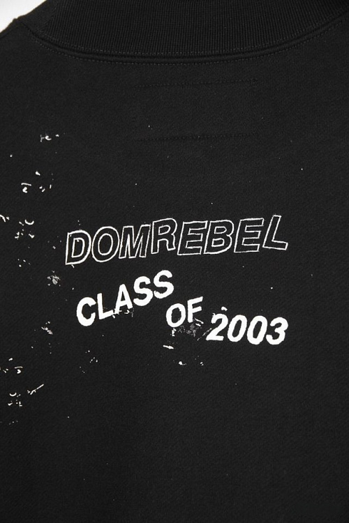 Мужской свитшот Domrebel черный, хлопок Domrebel фото 3