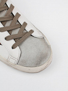 Женские кеды Golden Goose SuperStar белые кожа Golden Goose фото 5