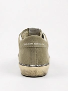Женские кеды Golden Goose Super Star серые с блестящим рантом Golden Goose фото 7
